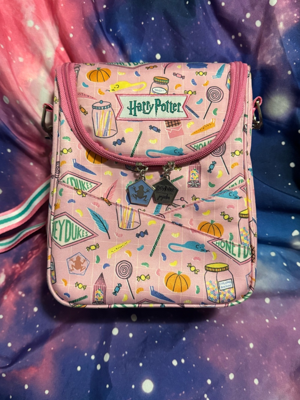 Honeydukes be cool bottle bag Harry Potter